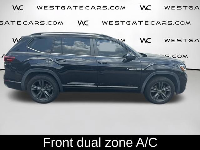 Used 2021 Volkswagen Atlas SE w/ Panoramic Sunroof Package FWD image 7