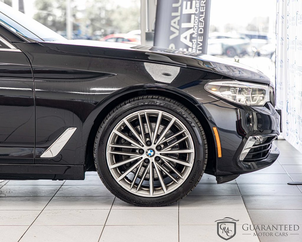 Used 2017 BMW 540i xDrive AWD/4WD image 11