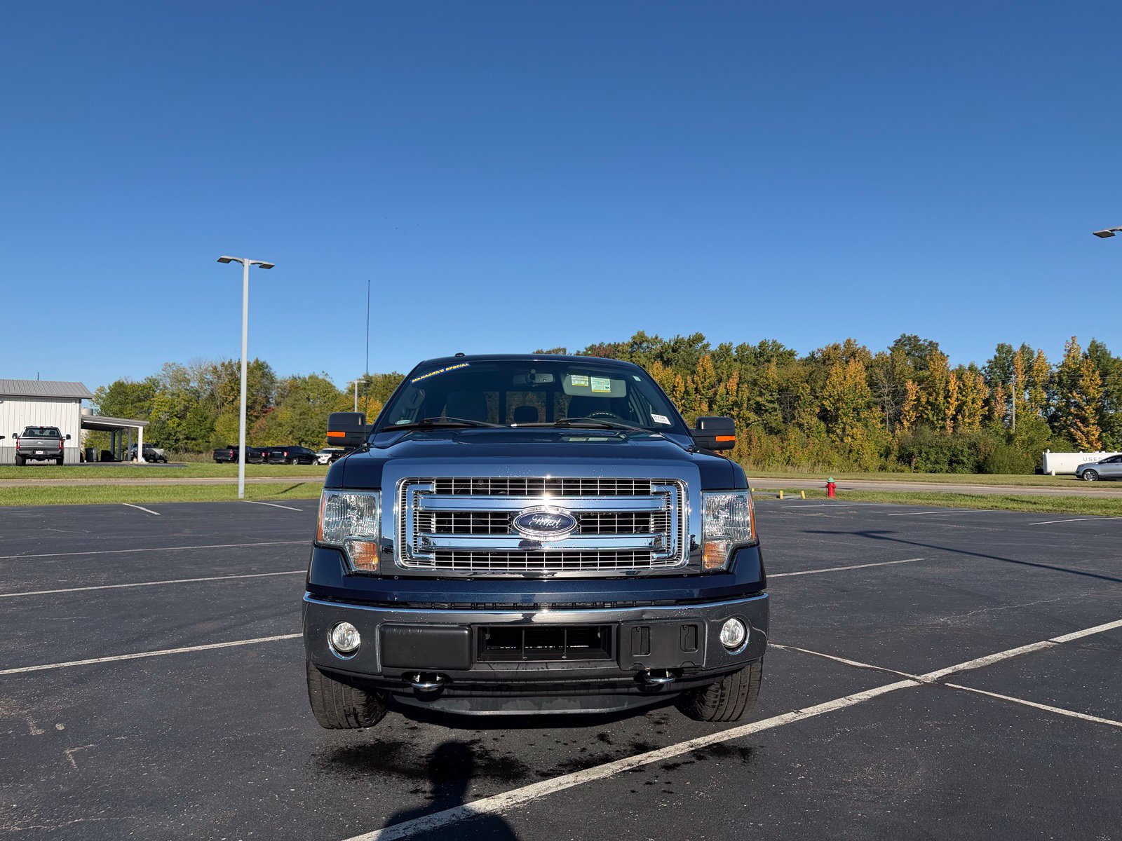 Used 2014 Ford F150 XLT w/ Equipment Group 302A Luxury AWD/4WD image 3