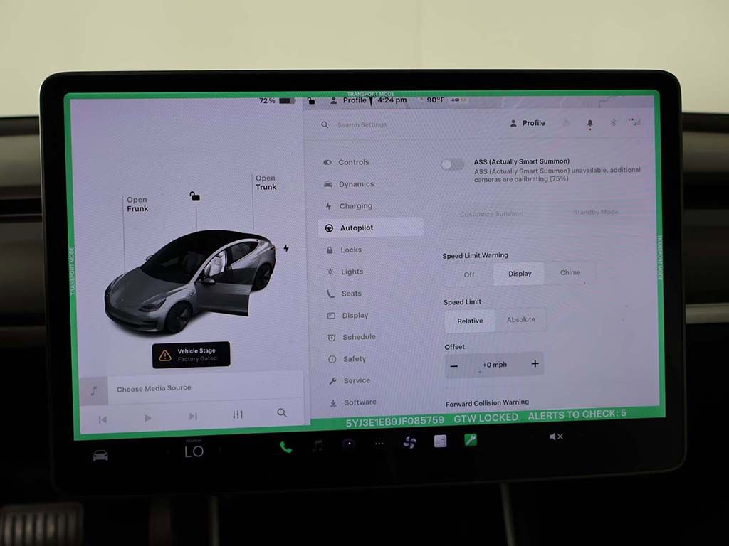 Used 2018 Tesla Model 3 Long Range AWD/4WD image 48