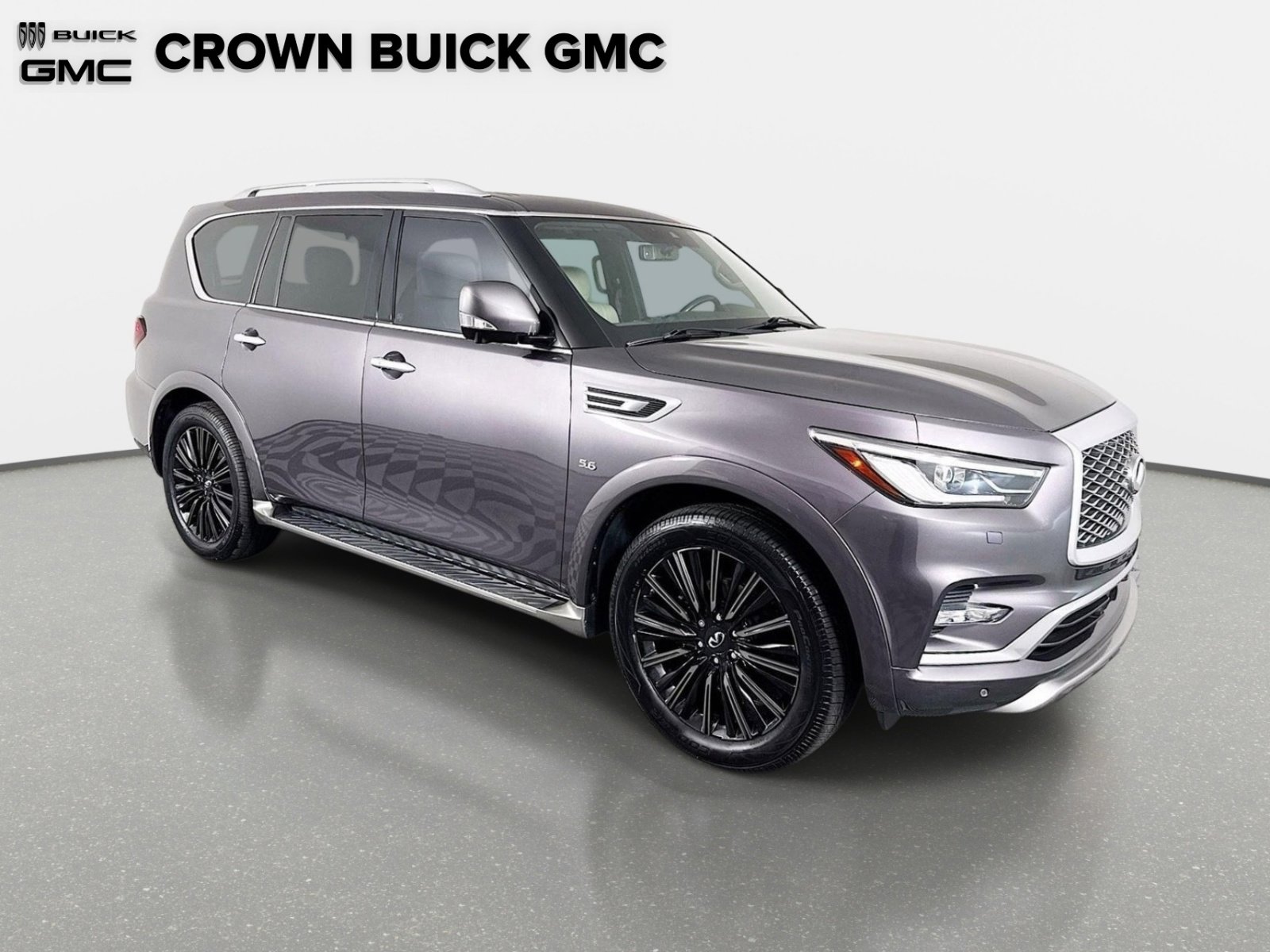 Used 2020 INFINITI QX80 Limited AWD/4WD image 4