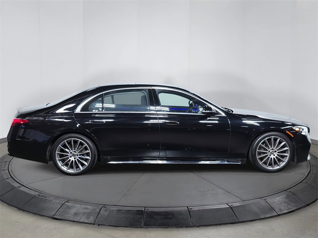 Used 2025 Mercedes-Benz S 580 4MATIC Sedan image 8
