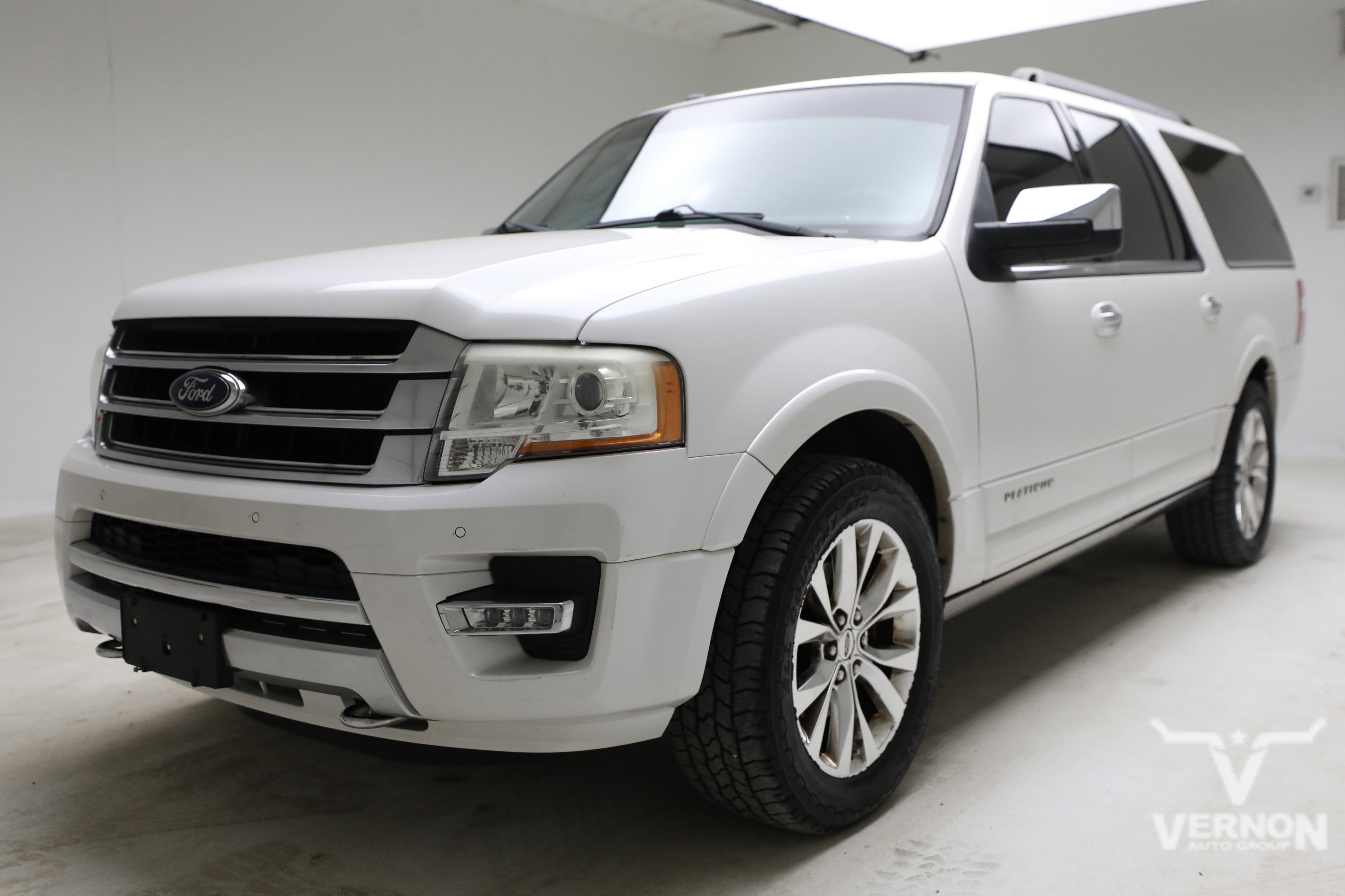 Used 2015 Ford Expedition EL Platinum image 1
