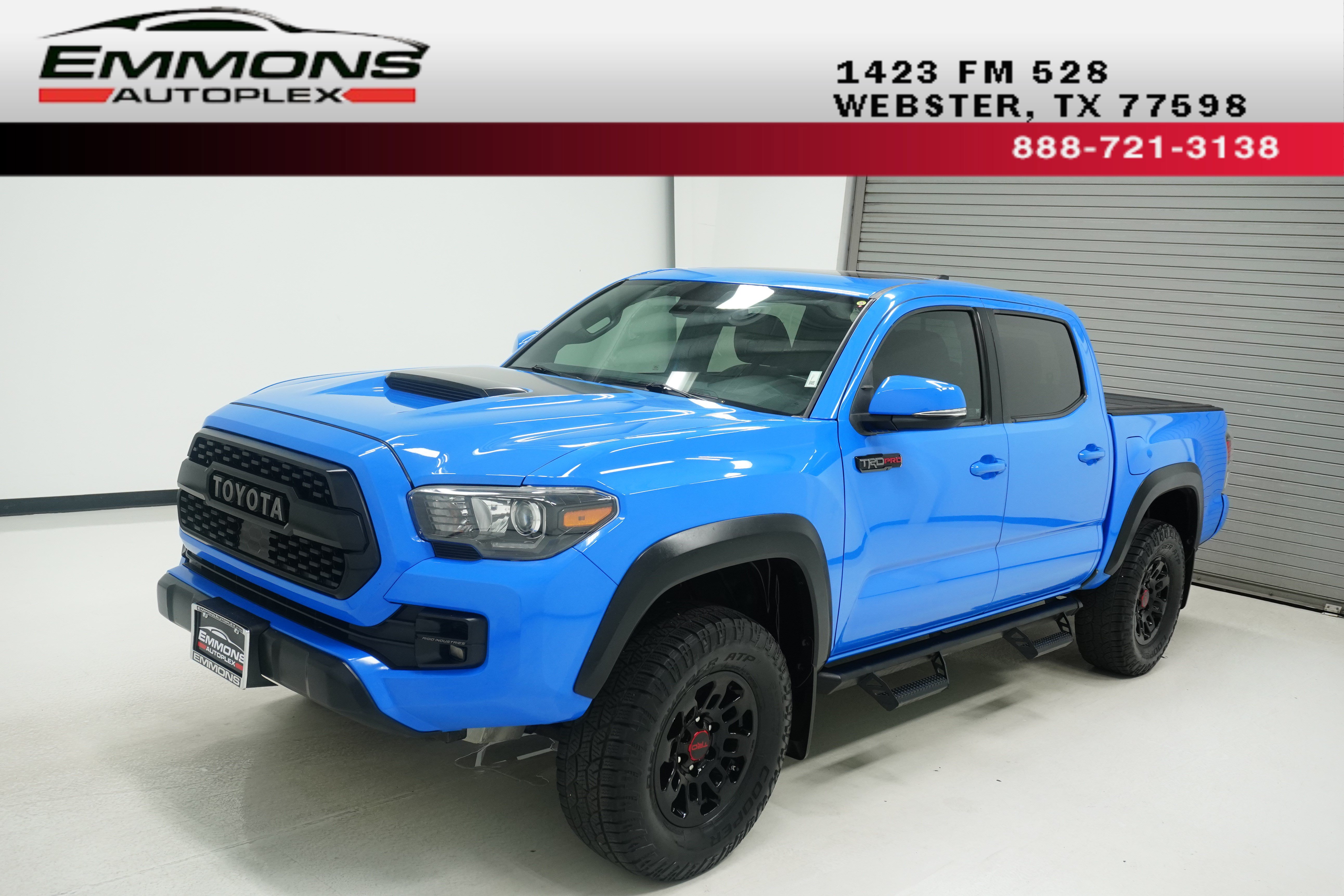 Used 2019 Toyota Tacoma TRD Pro AWD/4WD image 1