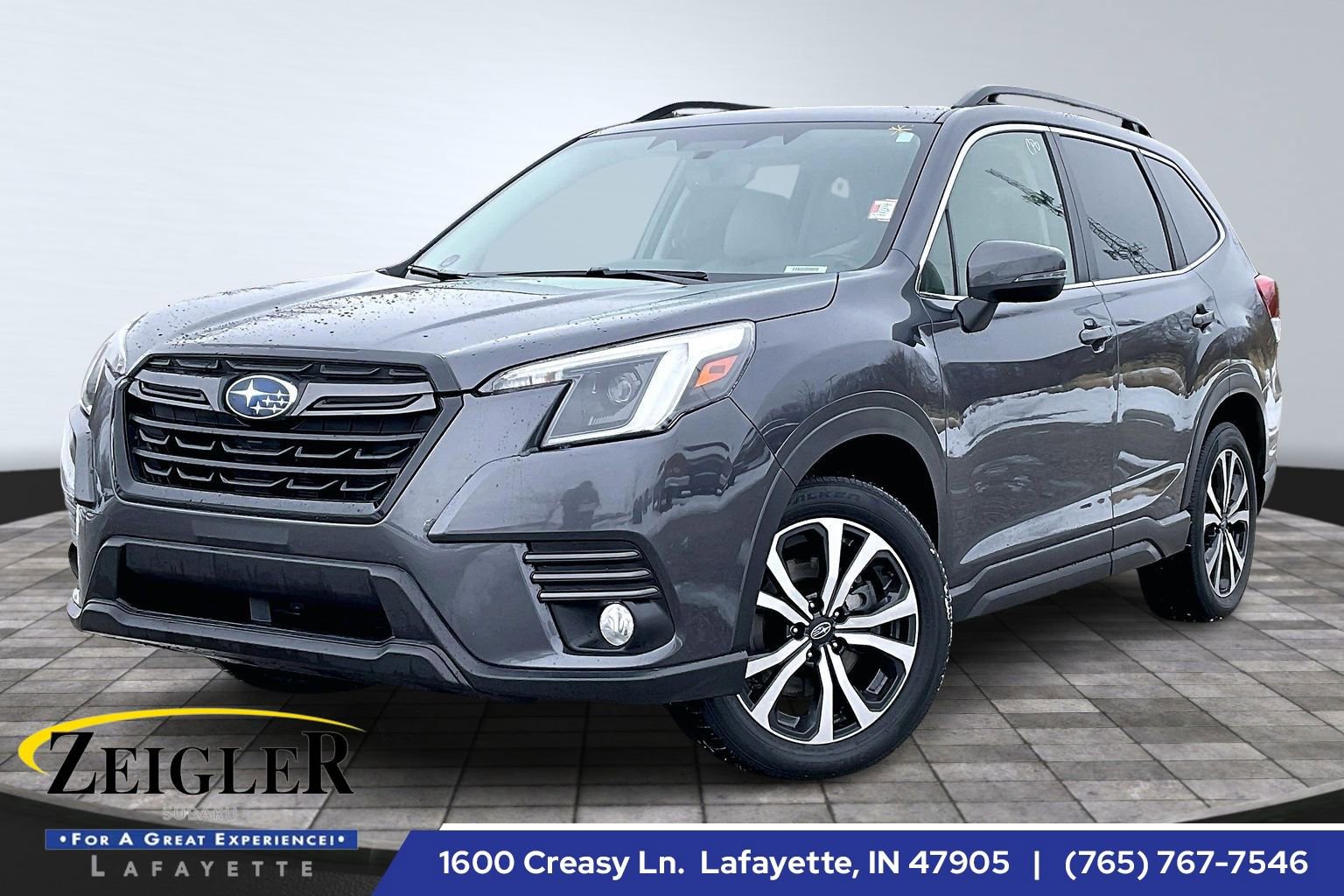 Used 2023 Subaru Forester Limited image 1