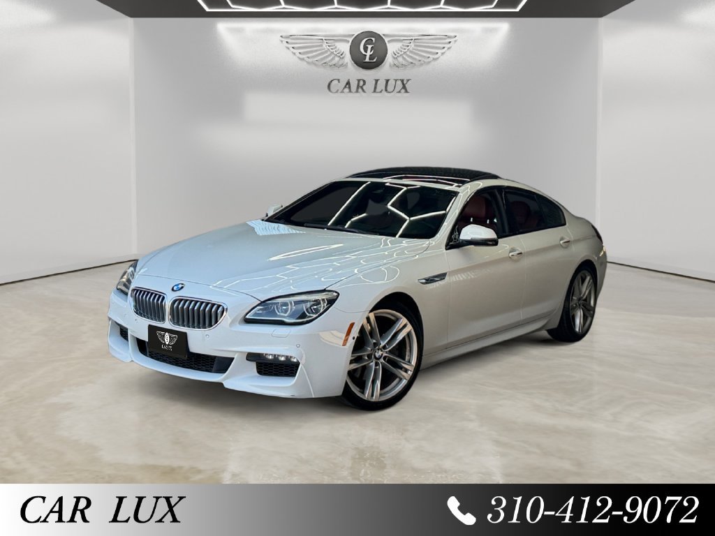 Used 2016 BMW 650i Gran Coupe