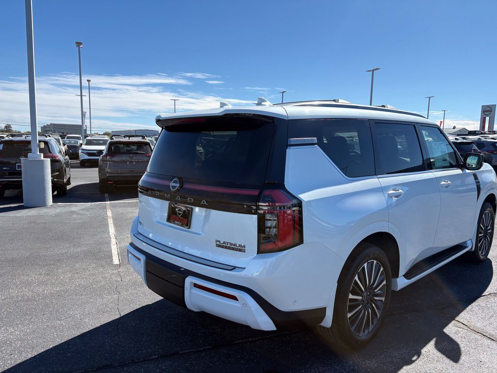 New 2026 Nissan Armada Platinum Reserve AWD/4WD image 4