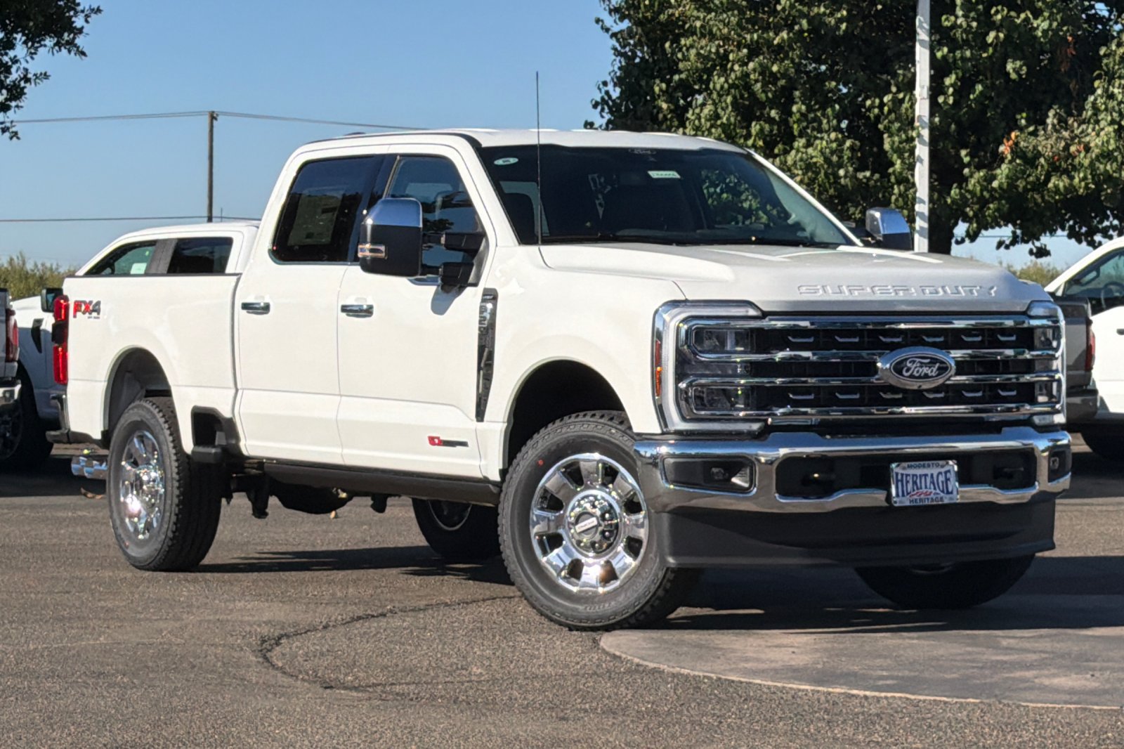 New 2027 Ford F250 Lariat w/ Chrome Package AWD/4WD image 2