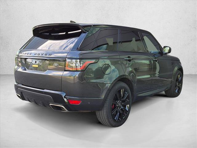 Used 2021 Land Rover Range Rover Sport HST AWD/4WD image 5