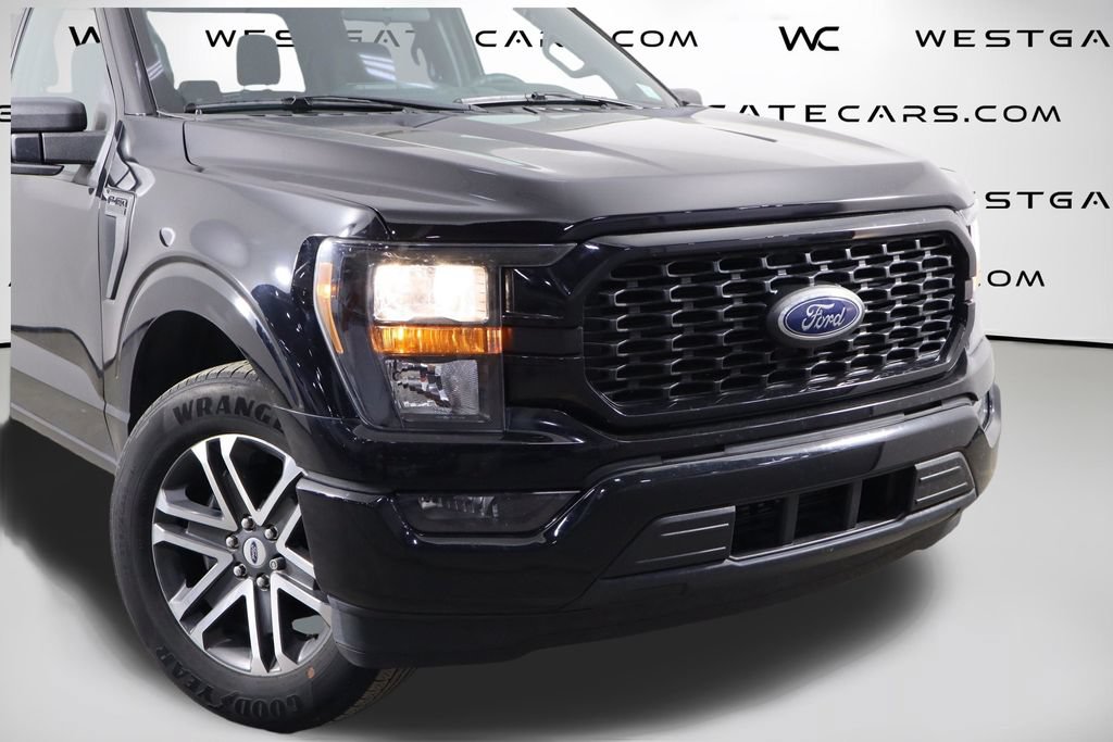 Used 2023 Ford F150 XL w/ STX Appearance Package RWD image 49