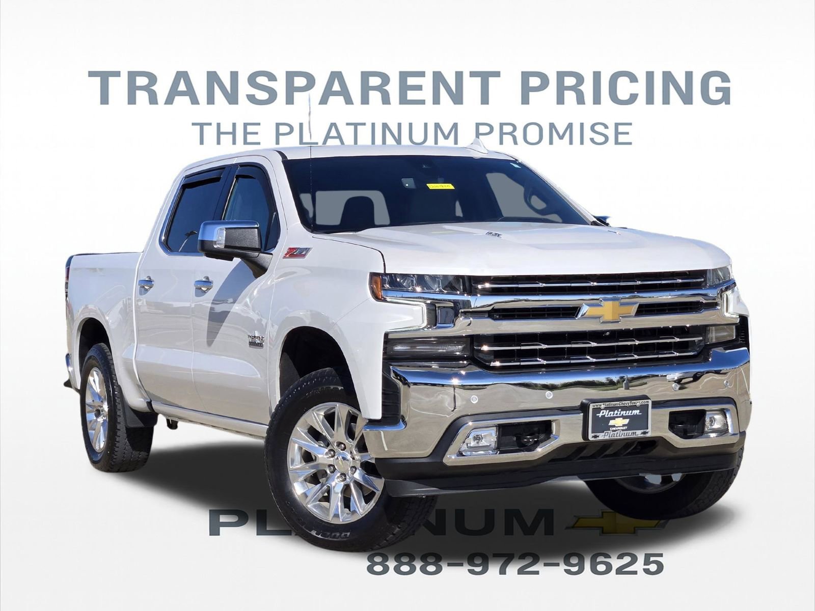 Certified 2021 Chevrolet Silverado 1500 LTZ w/ LTZ Premium Package