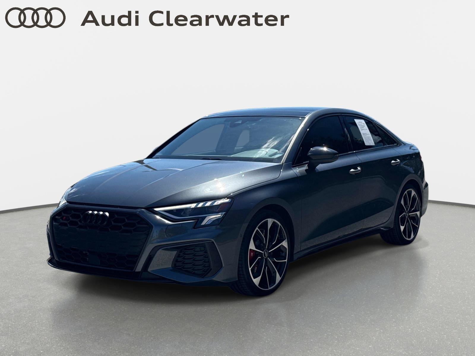 Certified 2024 Audi S3 Premium Plus