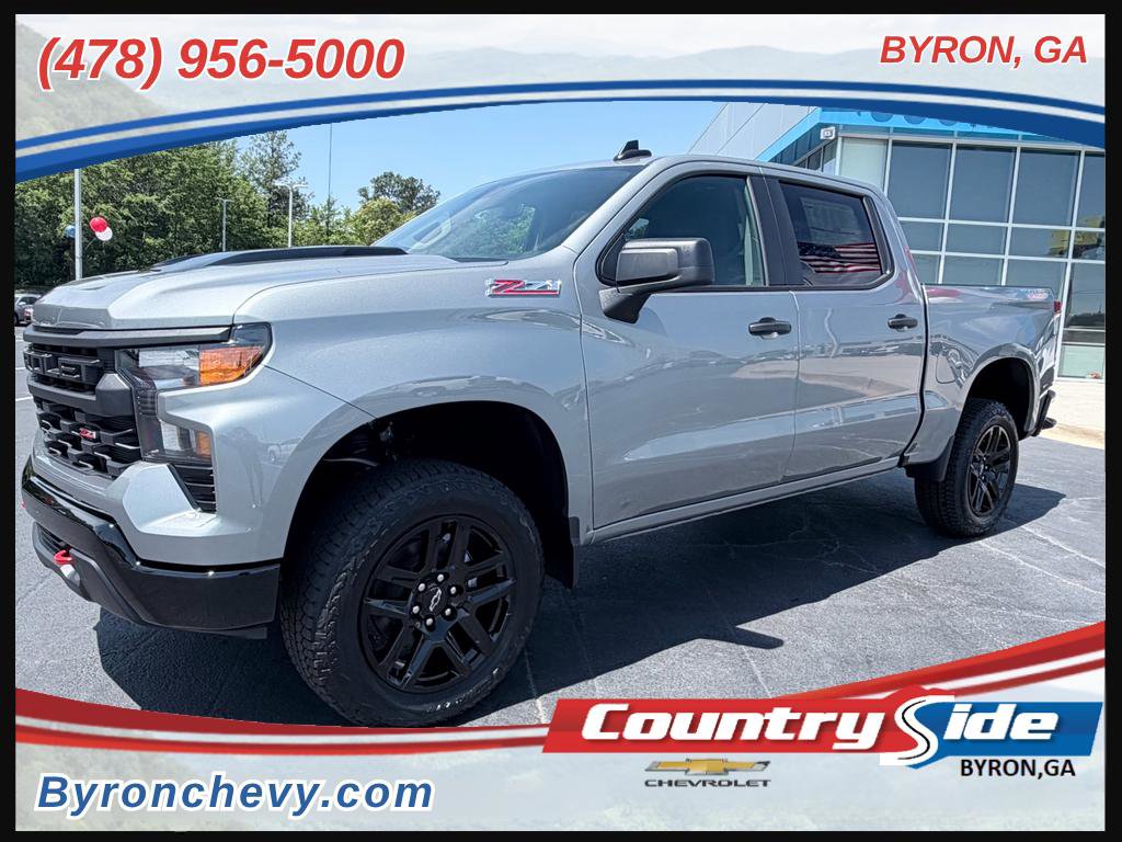 New 2026 Chevrolet Silverado 1500 Custom Trail Boss AWD/4WD image 1