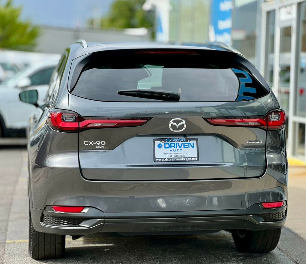 Used 2024 MAZDA CX-90 3.3 Turbo w/ Preferred Plus image 2