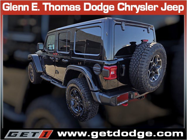 Used 2022 Jeep Wrangler Unlimited Rubicon AWD/4WD image 8