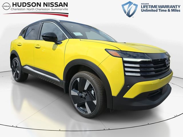 New 2026 Nissan Kicks SR