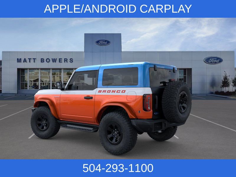 New 2025 Ford Bronco Stroppe Edition image 4