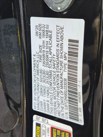 Certified 2025 Acura RDX w/ Technology Package AWD/4WD image 24