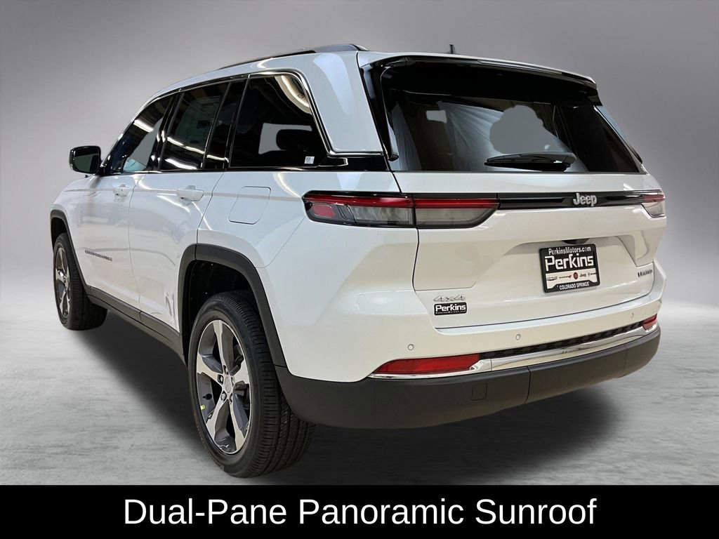 New 2025 Jeep Grand Cherokee Limited w/ Trailer Tow Package image 5