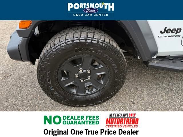 Used 2020 Jeep Gladiator Sport w/ Quick Order Package 24S image 24