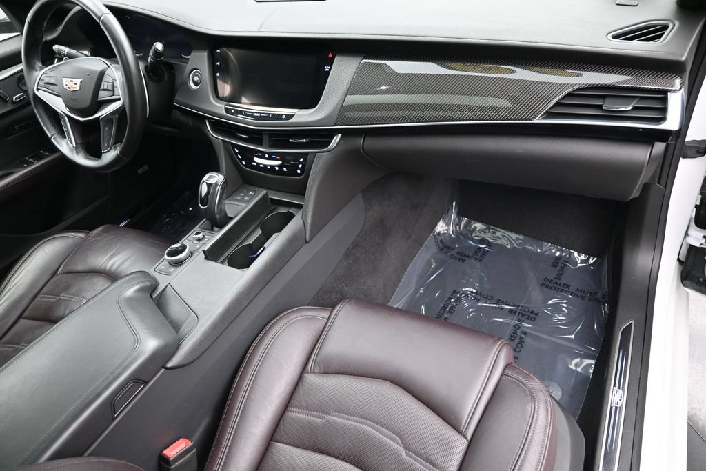 Used 2019 Cadillac CT6 Sport w/ Active Chassis Package 20" AWD/4WD image 30