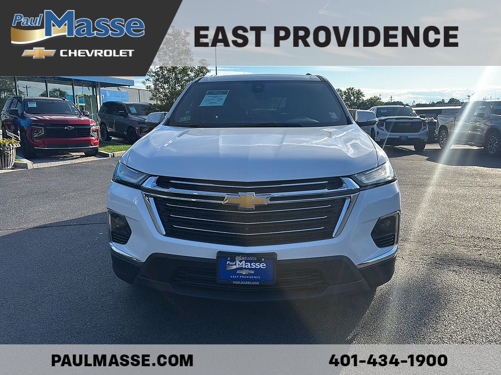 Certified 2023 Chevrolet Traverse LT w/ Rear Camera Mirror Package AWD/4WD image 2