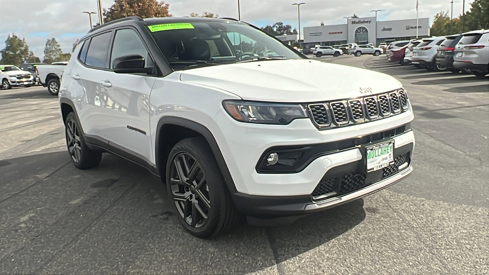 New 2026 Jeep Compass Limited