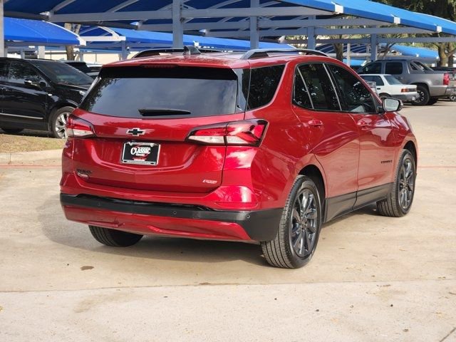 Used 2024 Chevrolet Equinox RS w/ RS Leather Package image 14