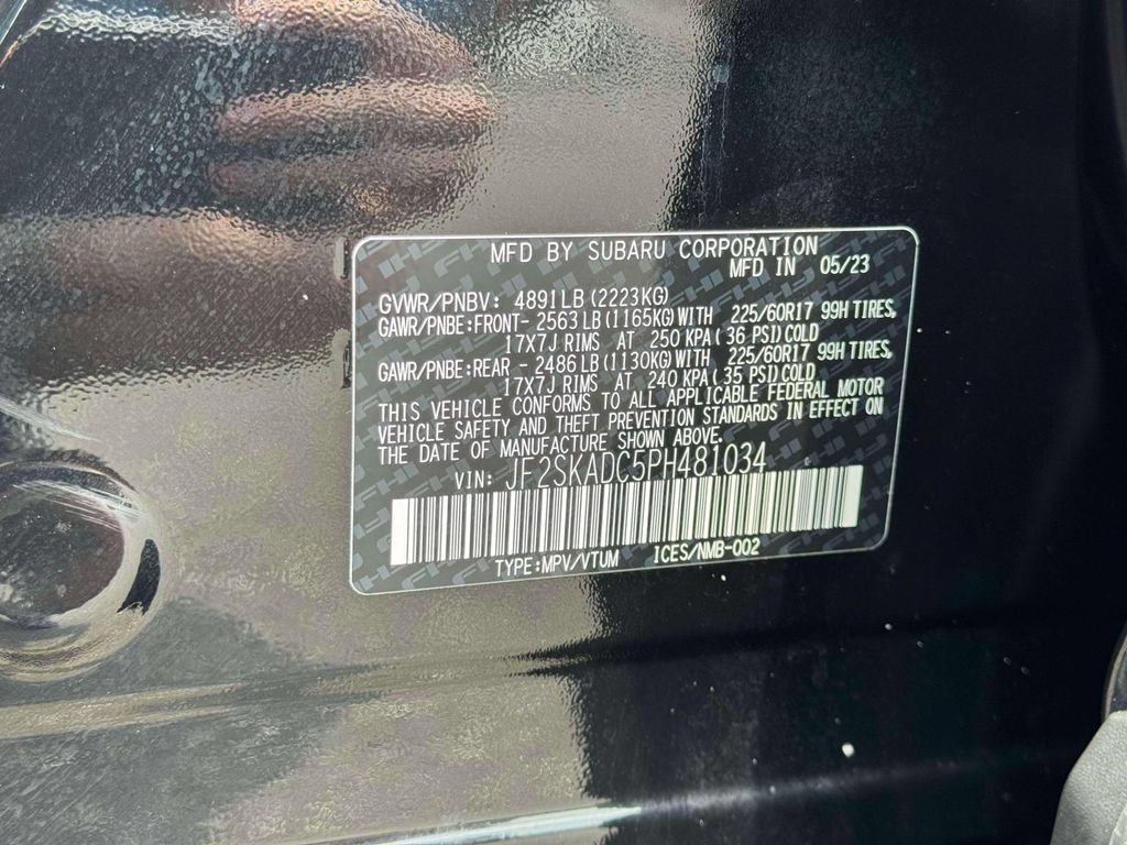 Used 2023 Subaru Forester Premium AWD/4WD image 14