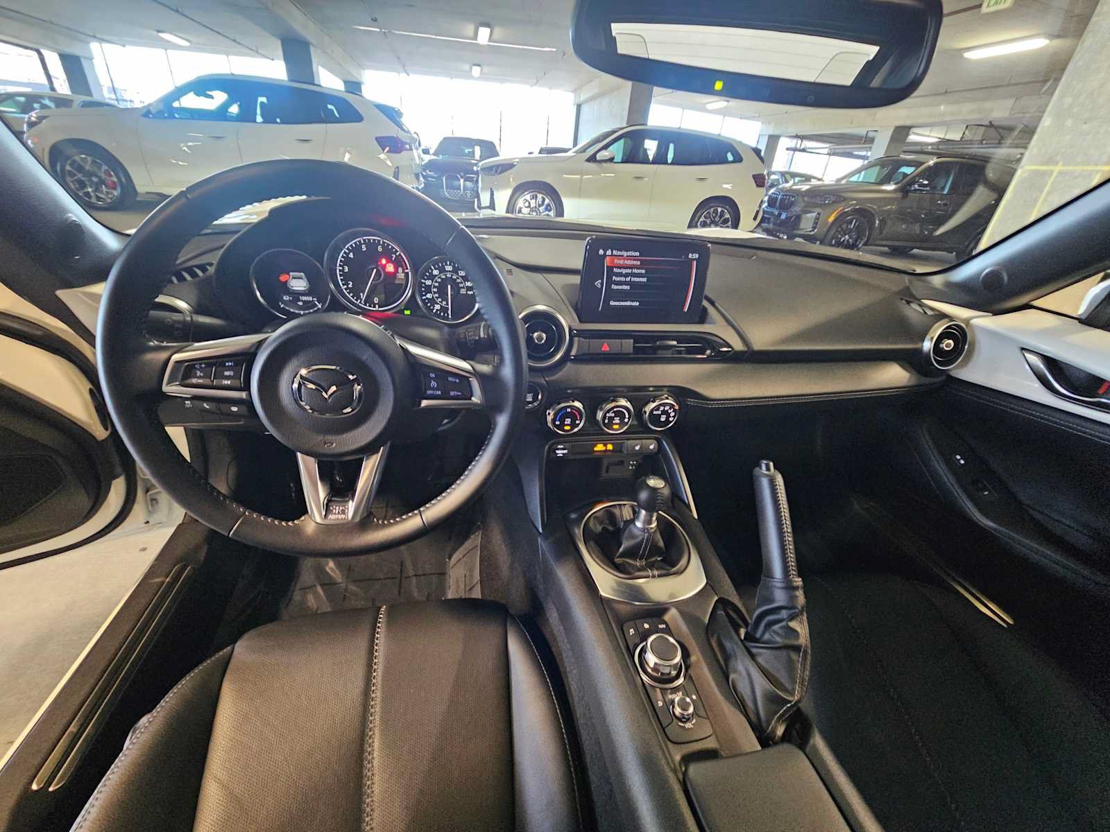 Used 2023 MAZDA MX-5 Miata Grand Touring w/ Appearance Package RWD image 10