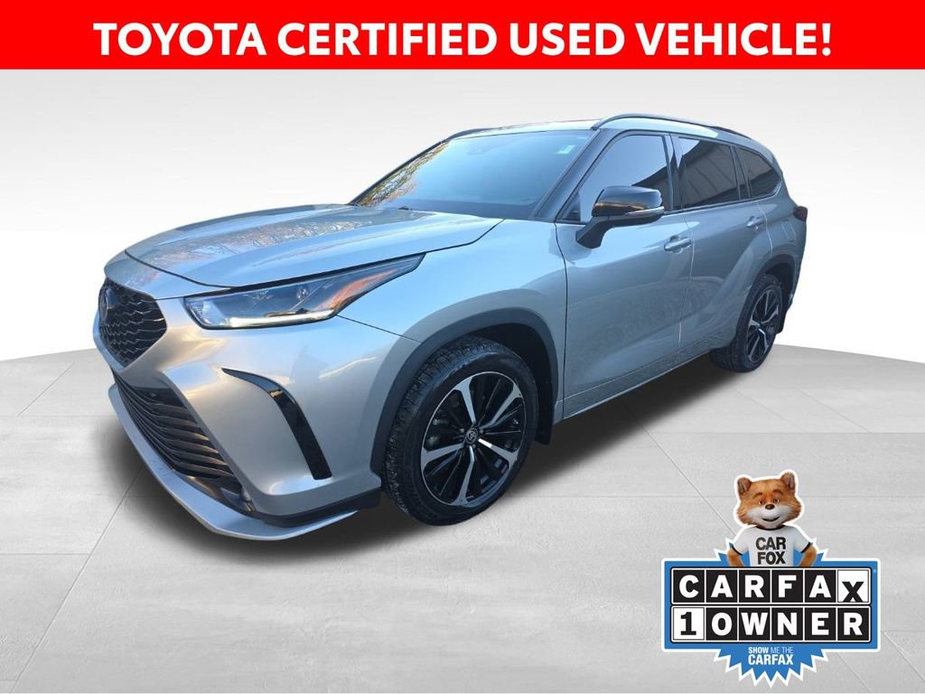 Certified 2021 Toyota Highlander XSE