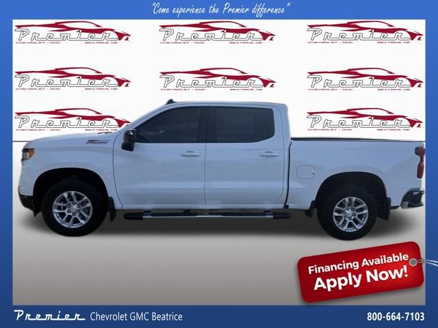 Used 2024 Chevrolet Silverado 1500 LT w/ Z71 Off-Road Package image 2