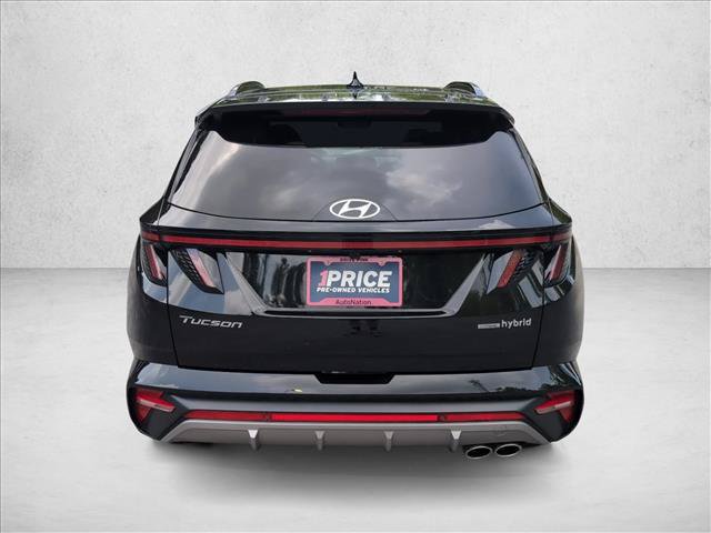 Certified 2024 Hyundai Tucson N Line AWD/4WD image 3