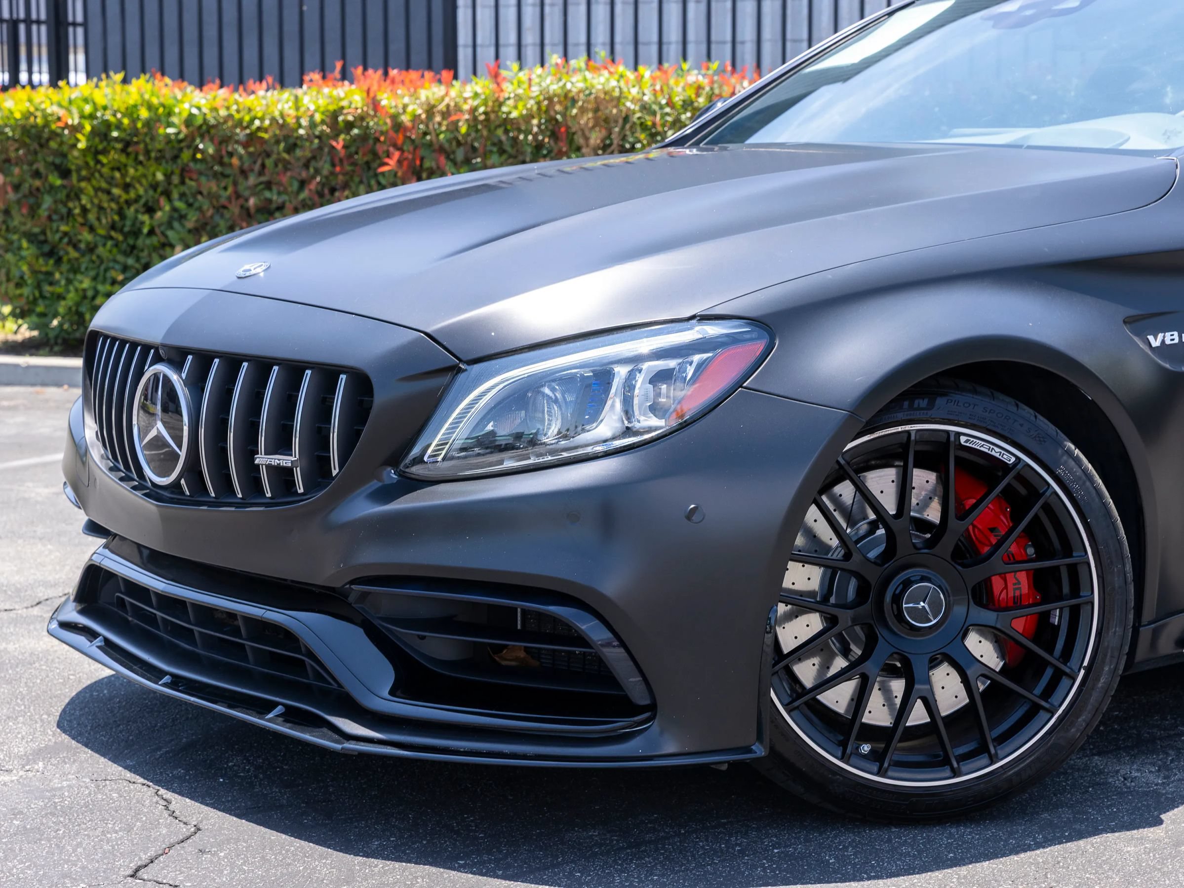 Used 2019 Mercedes-Benz C 63 AMG S image 7