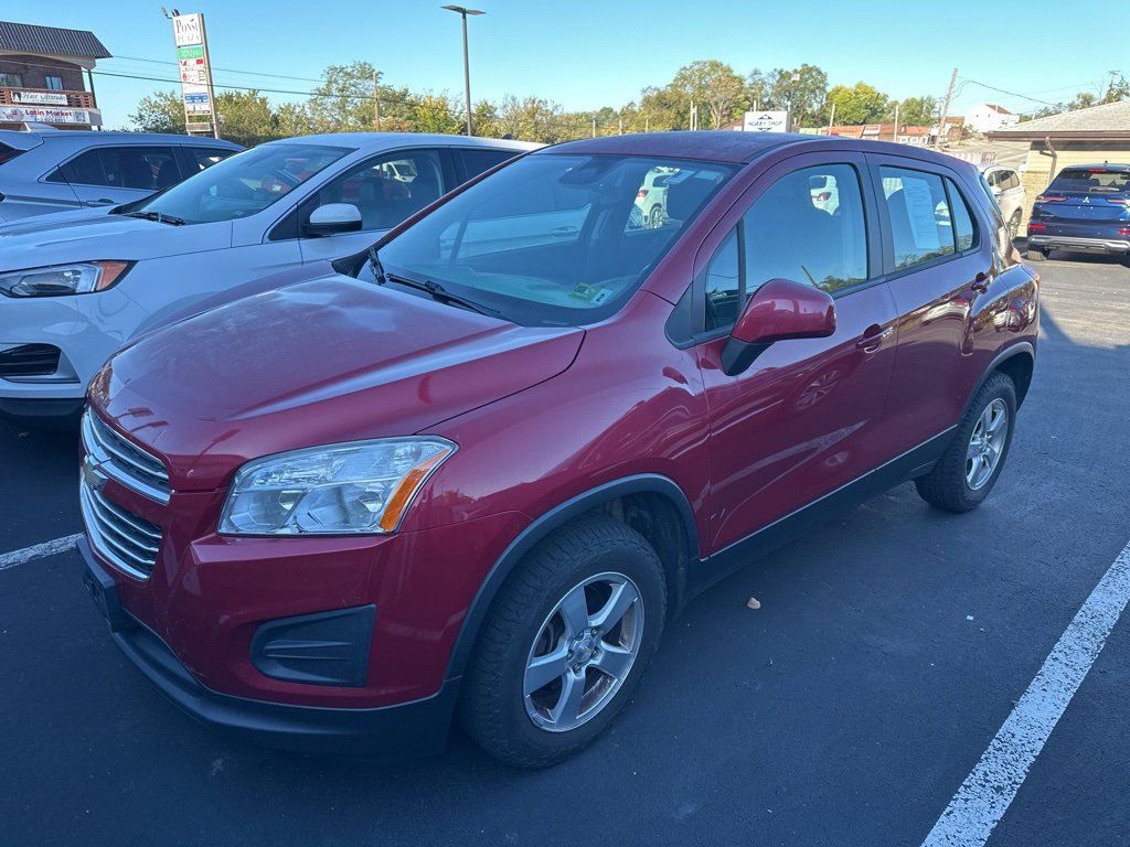 Used 2015 Chevrolet Trax LS