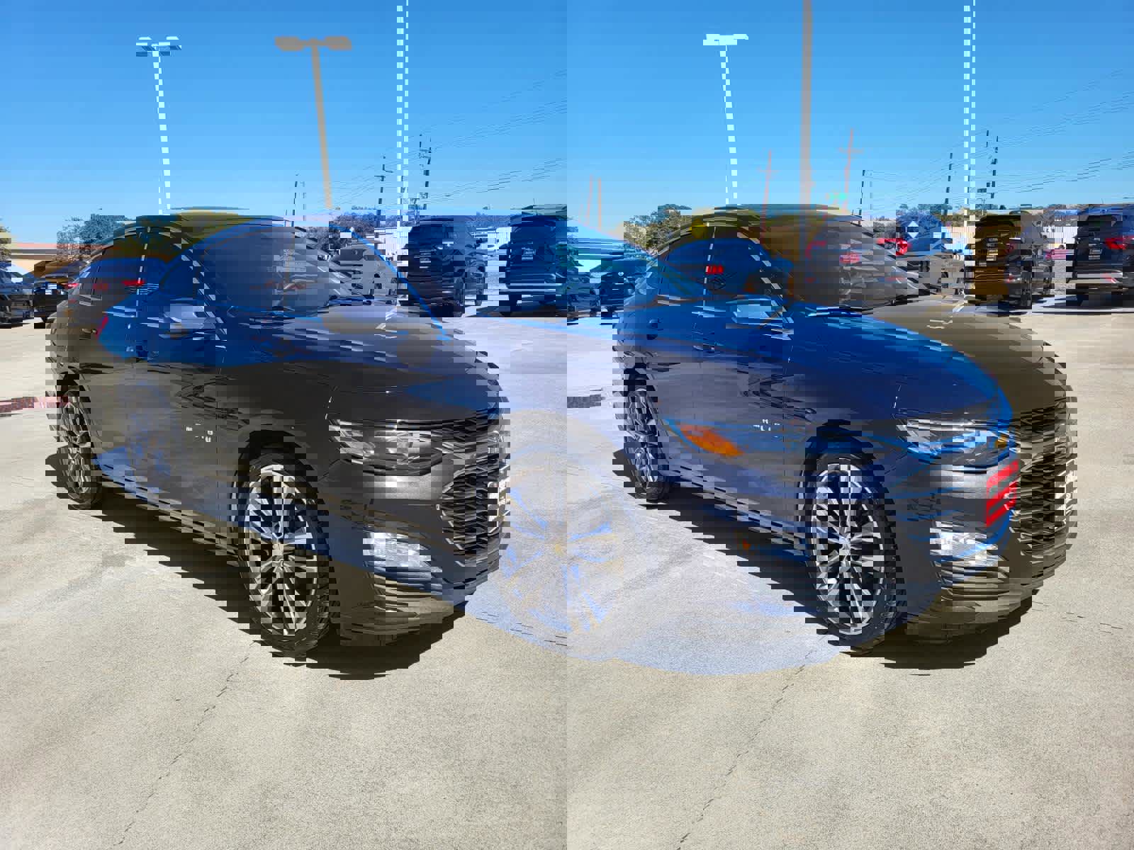 Used 2023 Chevrolet Malibu LT w/ Driver Confidence Package image 7