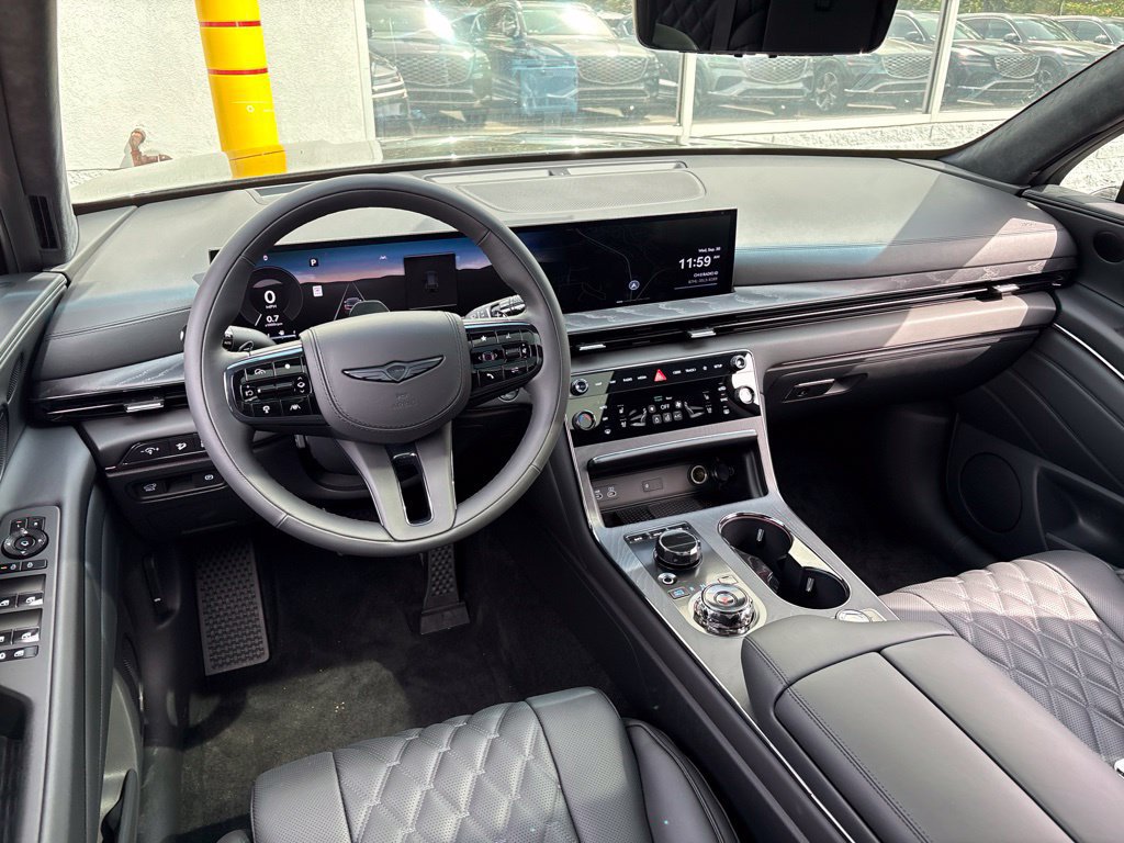 New 2027 Genesis GV80 3.5T Prestige AWD/4WD image 11