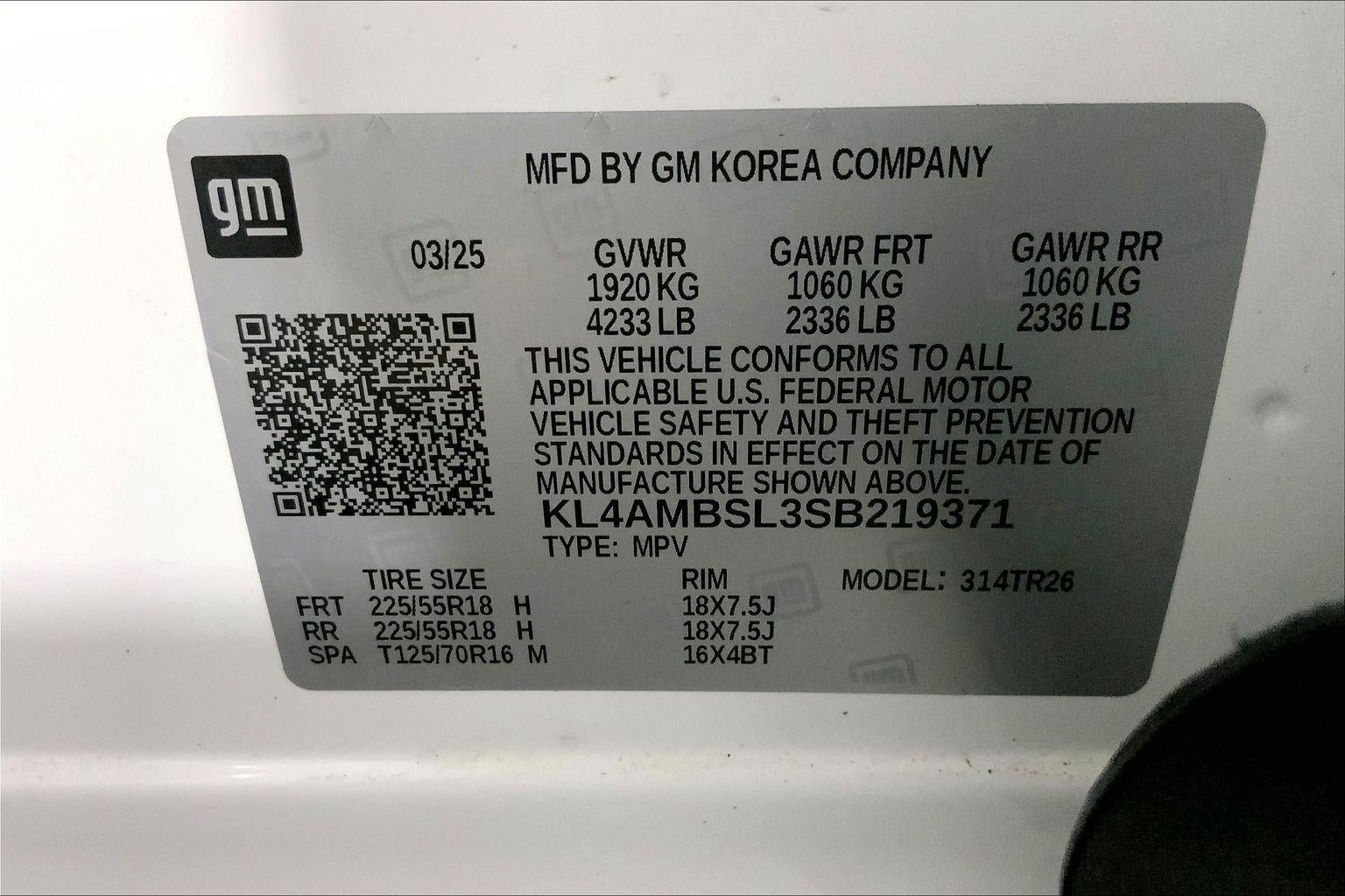 Used 2025 Buick Encore GX Preferred FWD image 31