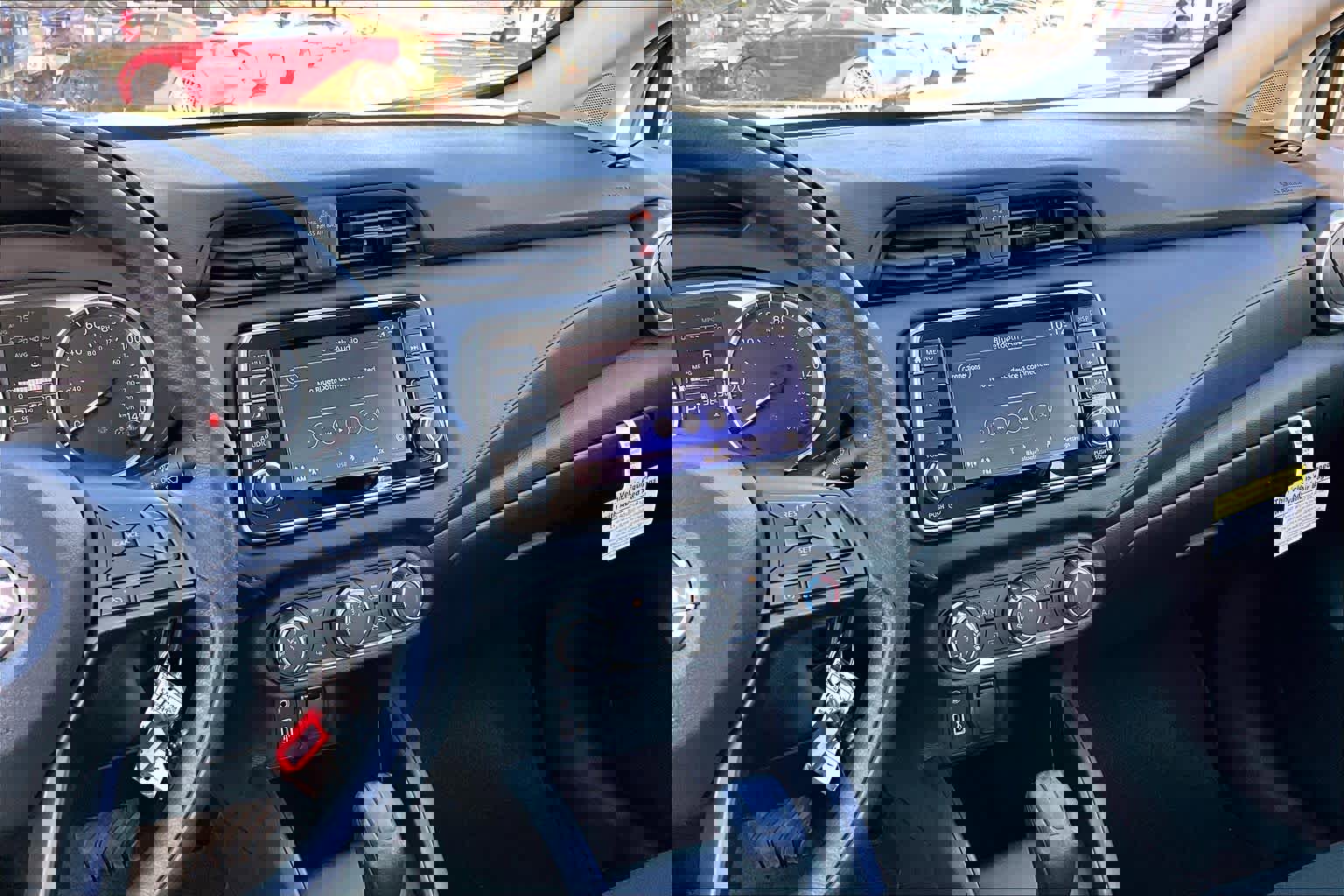 New 2025 Nissan Versa S w/ Trunk Package image 6