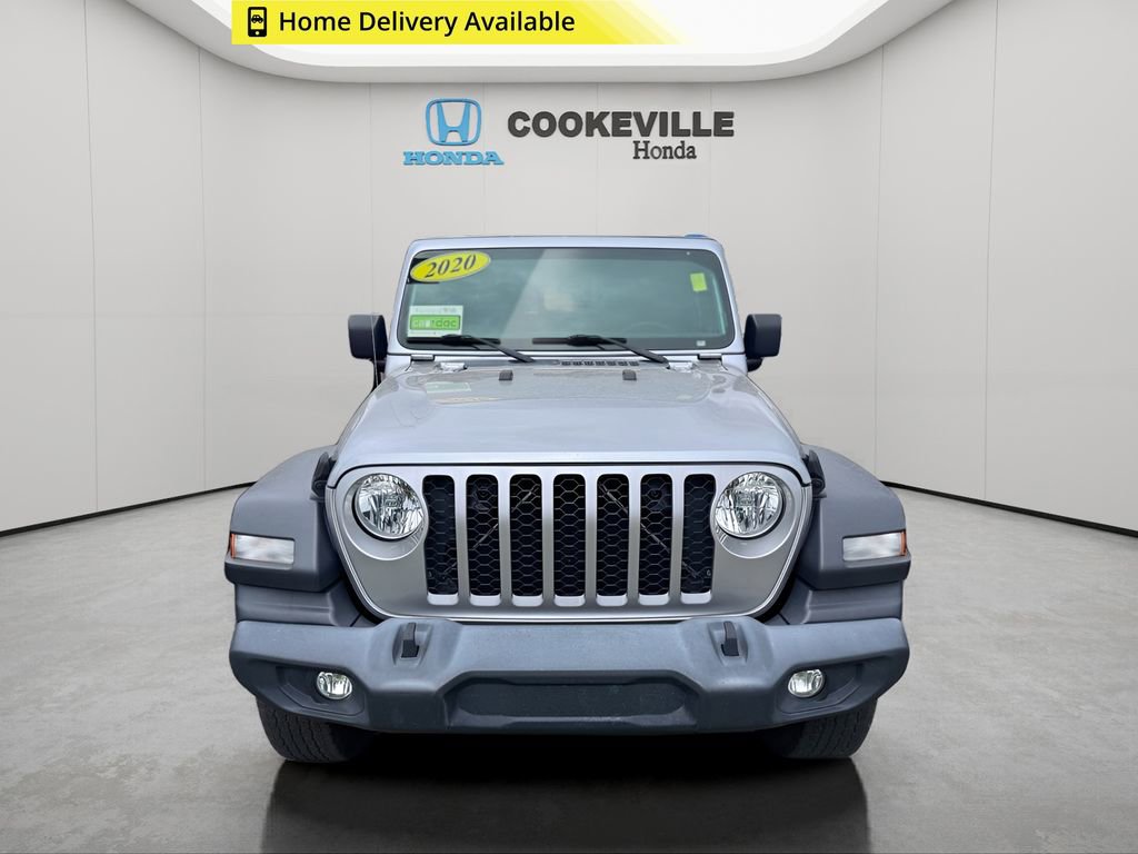 Used 2020 Jeep Gladiator Sport w/ Trailer Tow Package AWD/4WD image 1