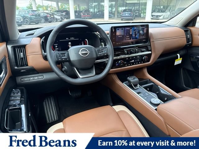 New 2026 Nissan Pathfinder Platinum AWD/4WD image 19