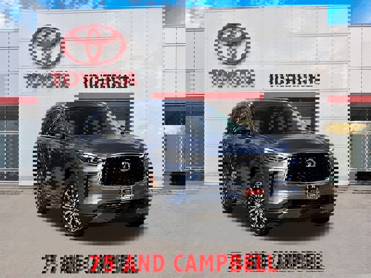 Used 2023 INFINITI QX60 Sensory w/ Vision Package