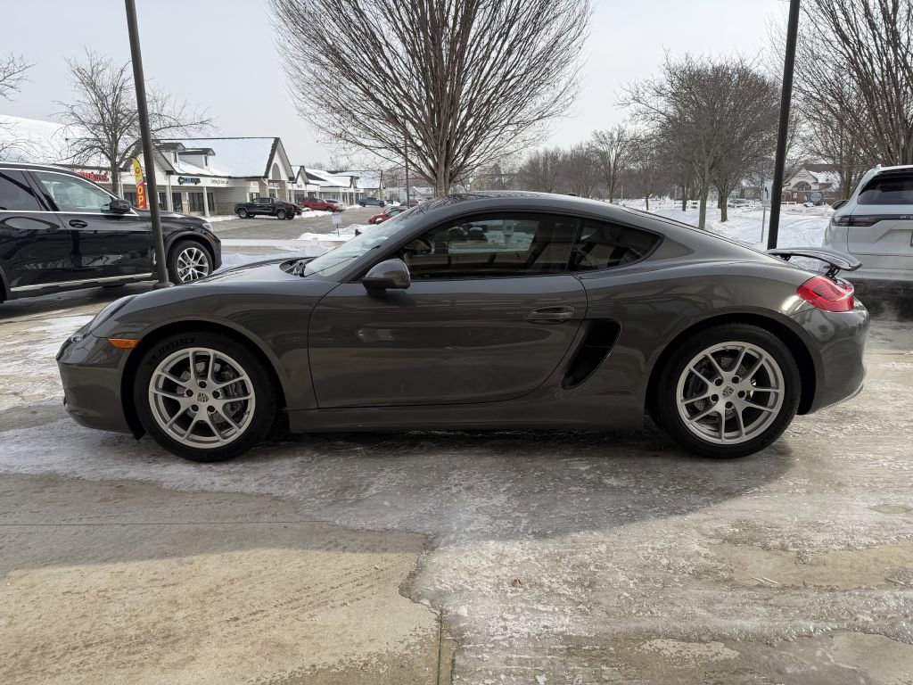Used 2014 Porsche Cayman w/ Infotainment Package image 6