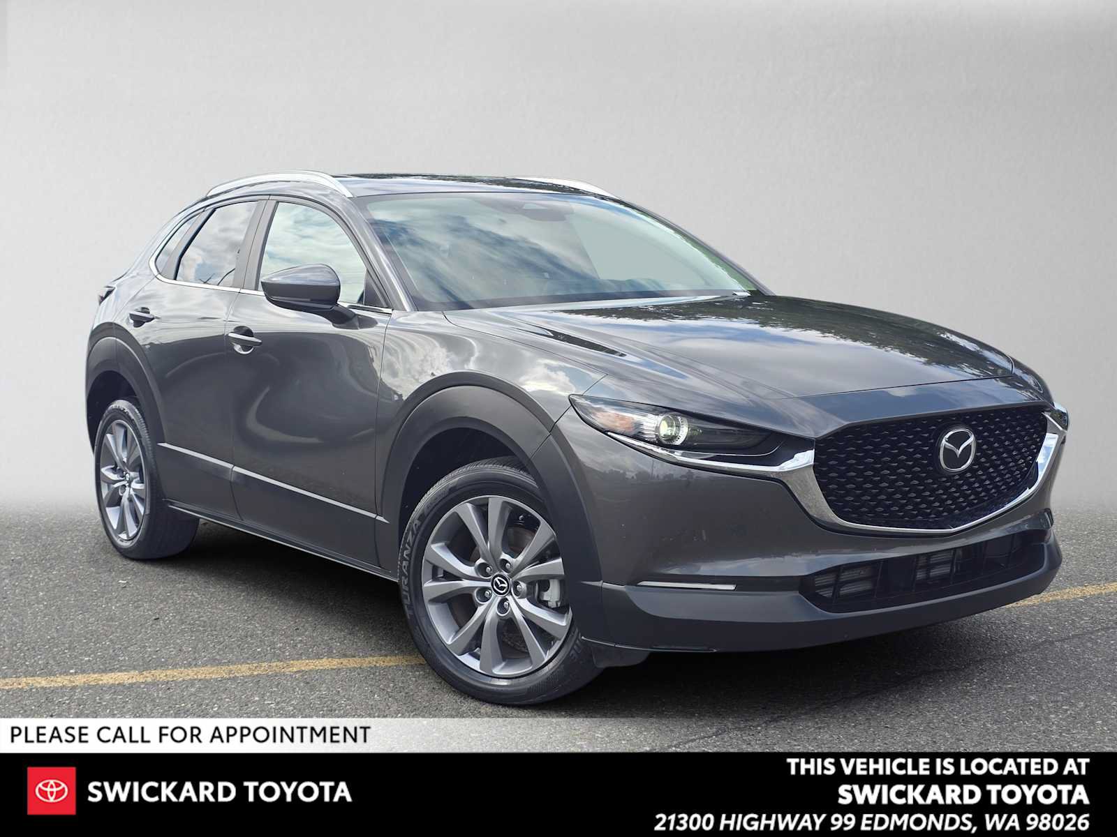 Used 2025 MAZDA CX-30 AWD 2.5 S w/ Preferred Package image 1