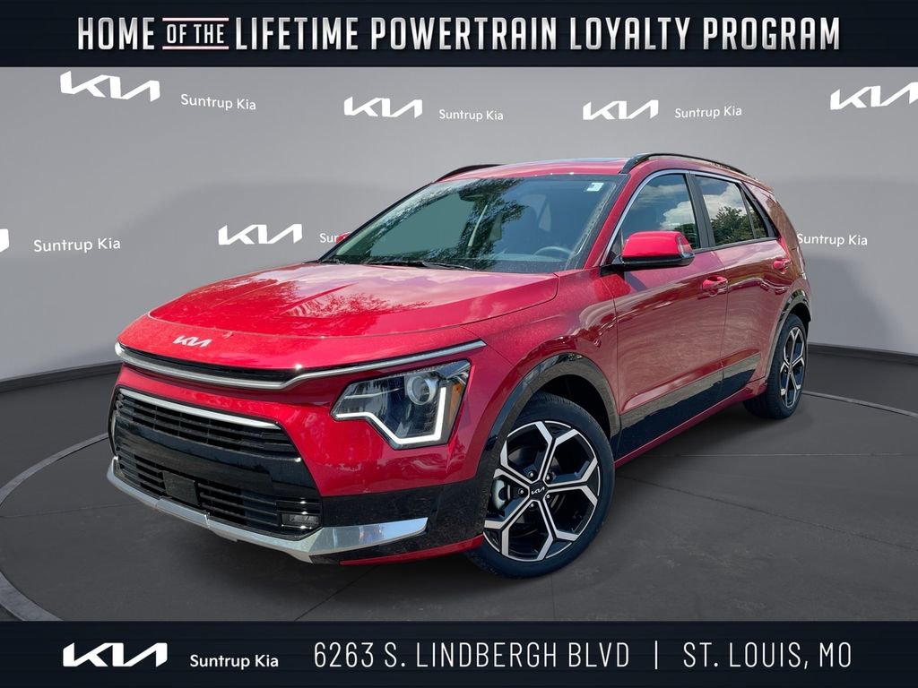 New 2025 Kia Niro EX Touring