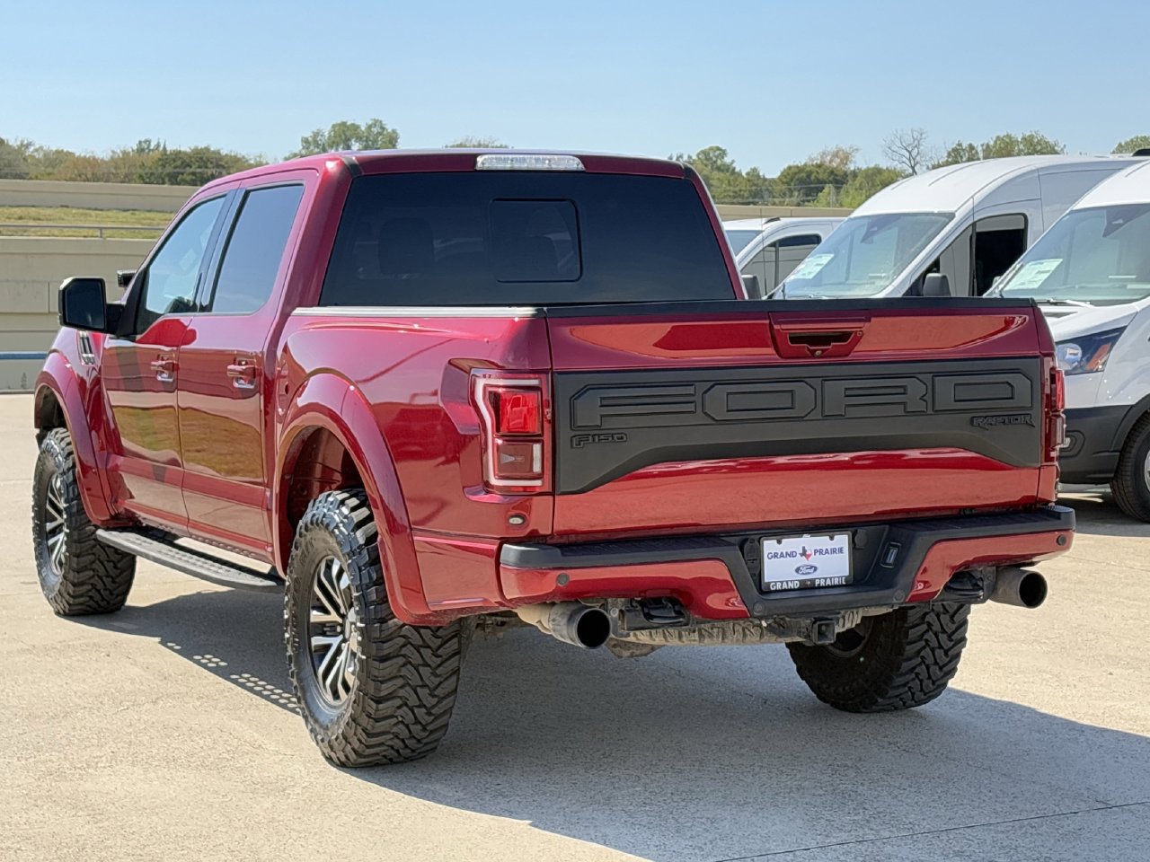 Used 2019 Ford F150 Raptor w/ Equipment Group 802A Luxury AWD/4WD image 5