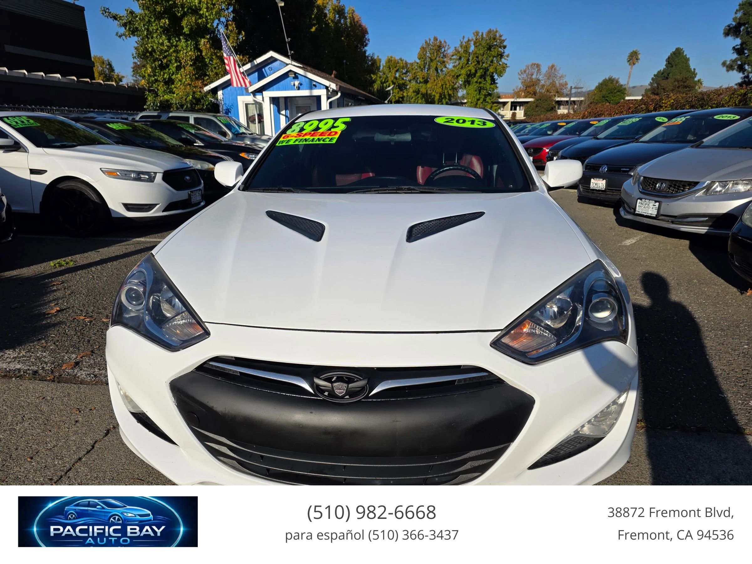 Used 2013 Hyundai Genesis 3.8 RWD image 2