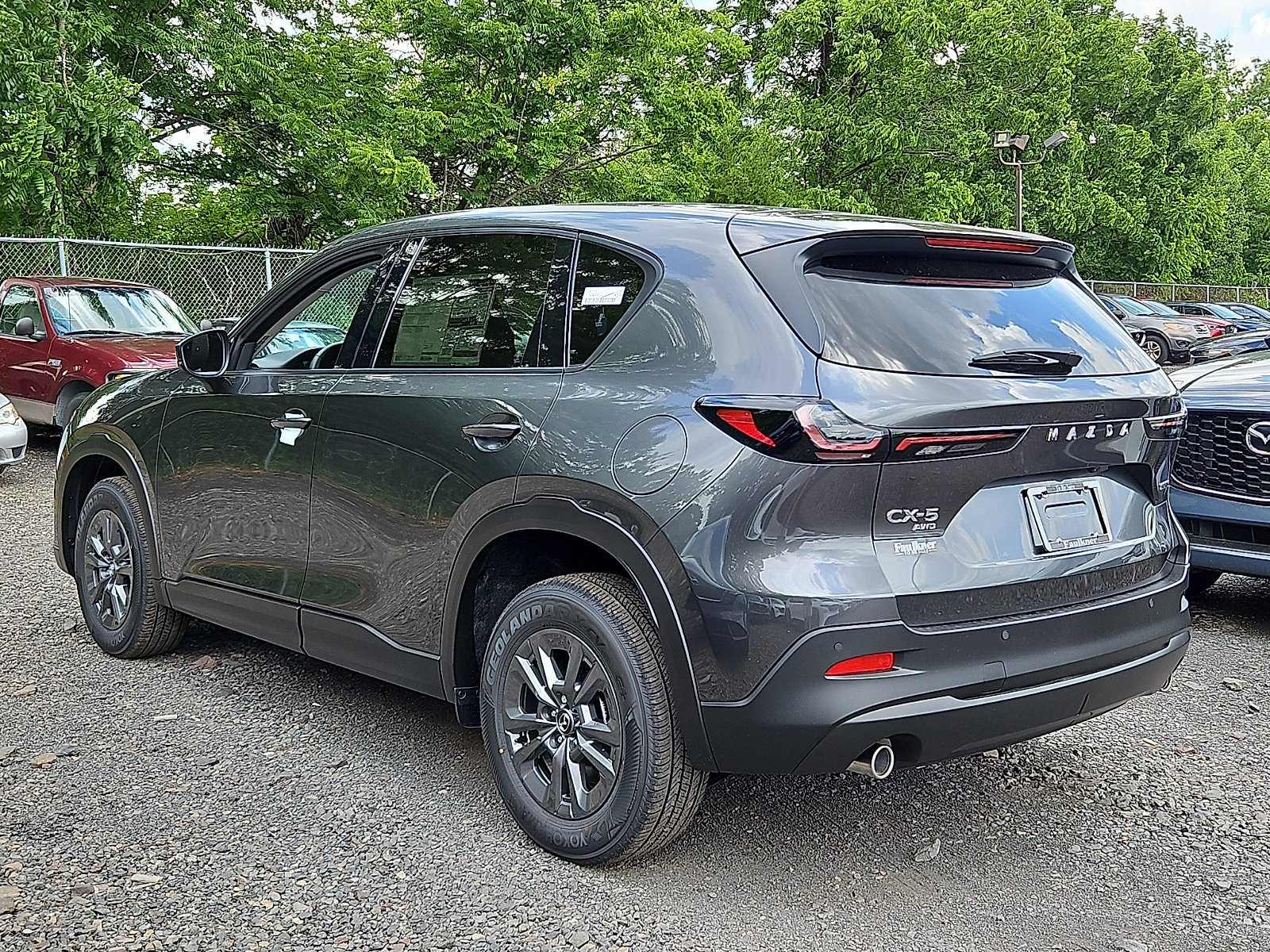 New 2026 MAZDA CX-5 Select AWD/4WD image 4