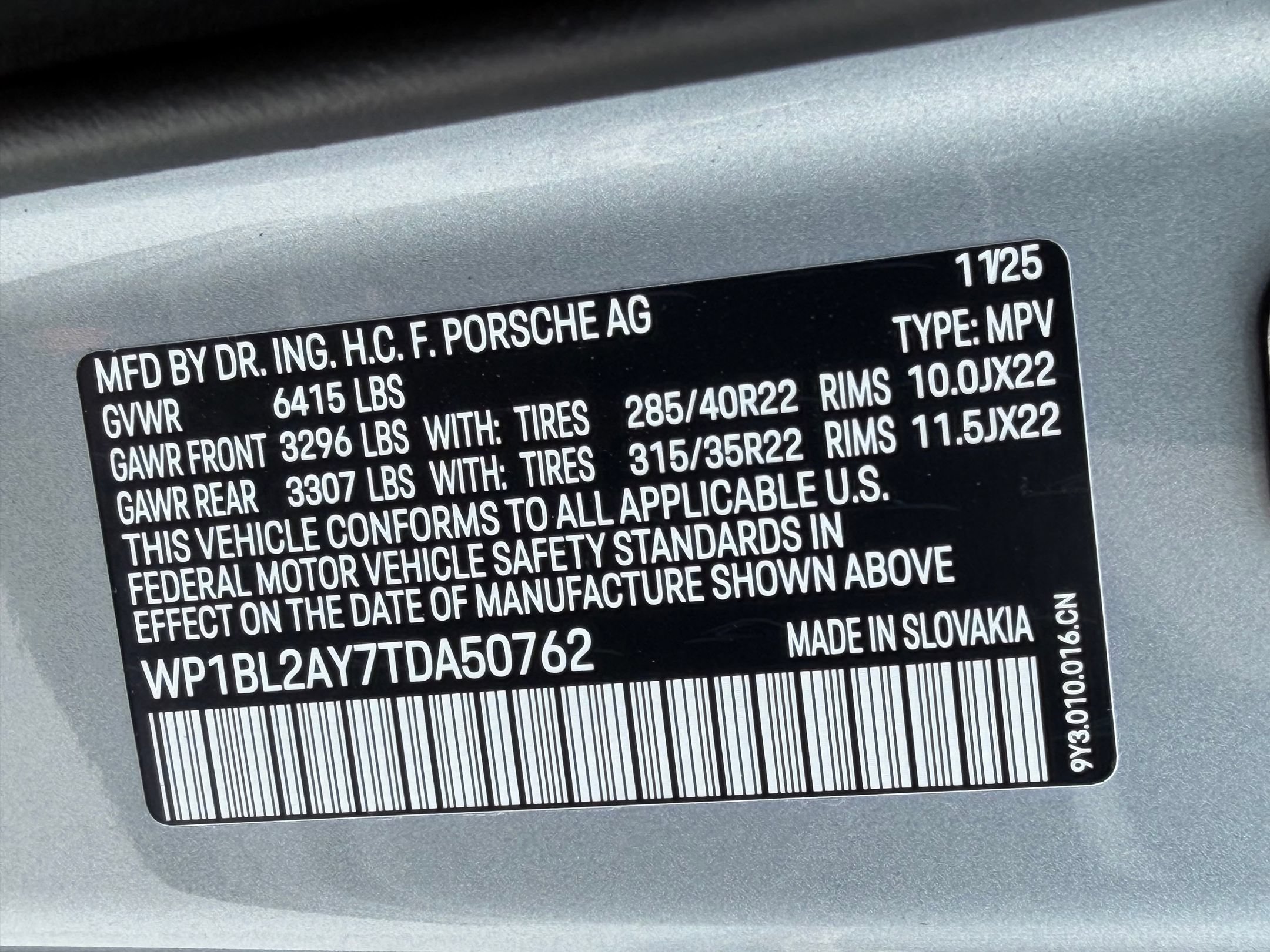 Certified 2026 Porsche Cayenne S AWD/4WD image 23