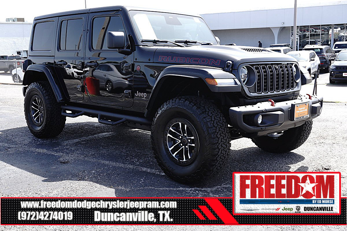Certified 2026 Jeep Wrangler Unlimited Rubicon AWD/4WD image 7